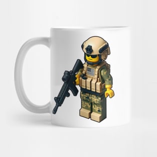 Tactical LEGO Mug